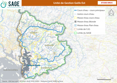 Unitu00e9 de gestion Golfe Est