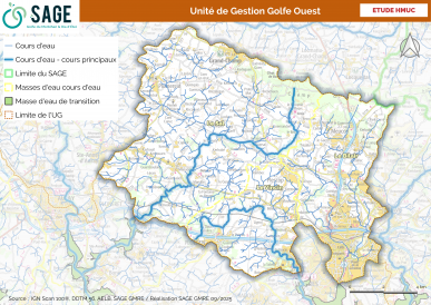 Unitu00e9 de gestion Golfe Ouest